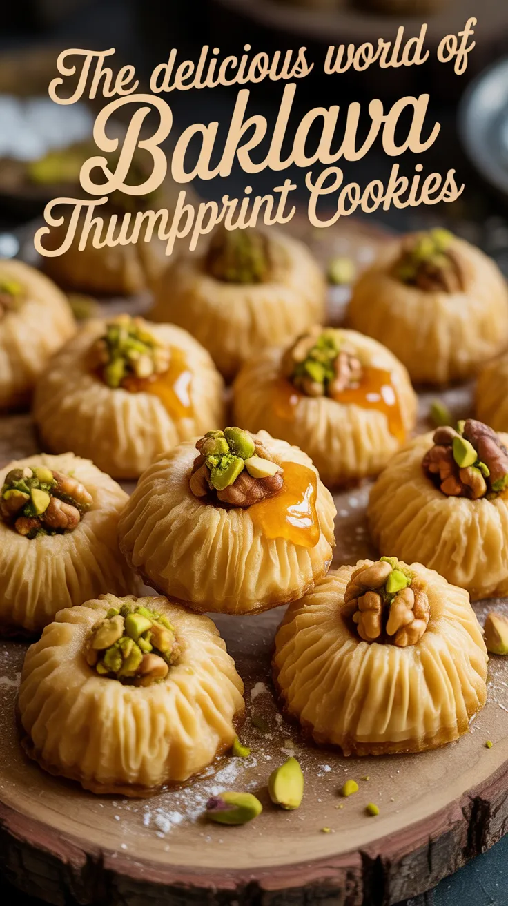 Perfect for any occasion, these cookies are sure to impress at gatherings or serve as a delightful snack for family and friends. Their charming thumbprint design and stunning appearance make them a standout centerpiece on any dessert platter.