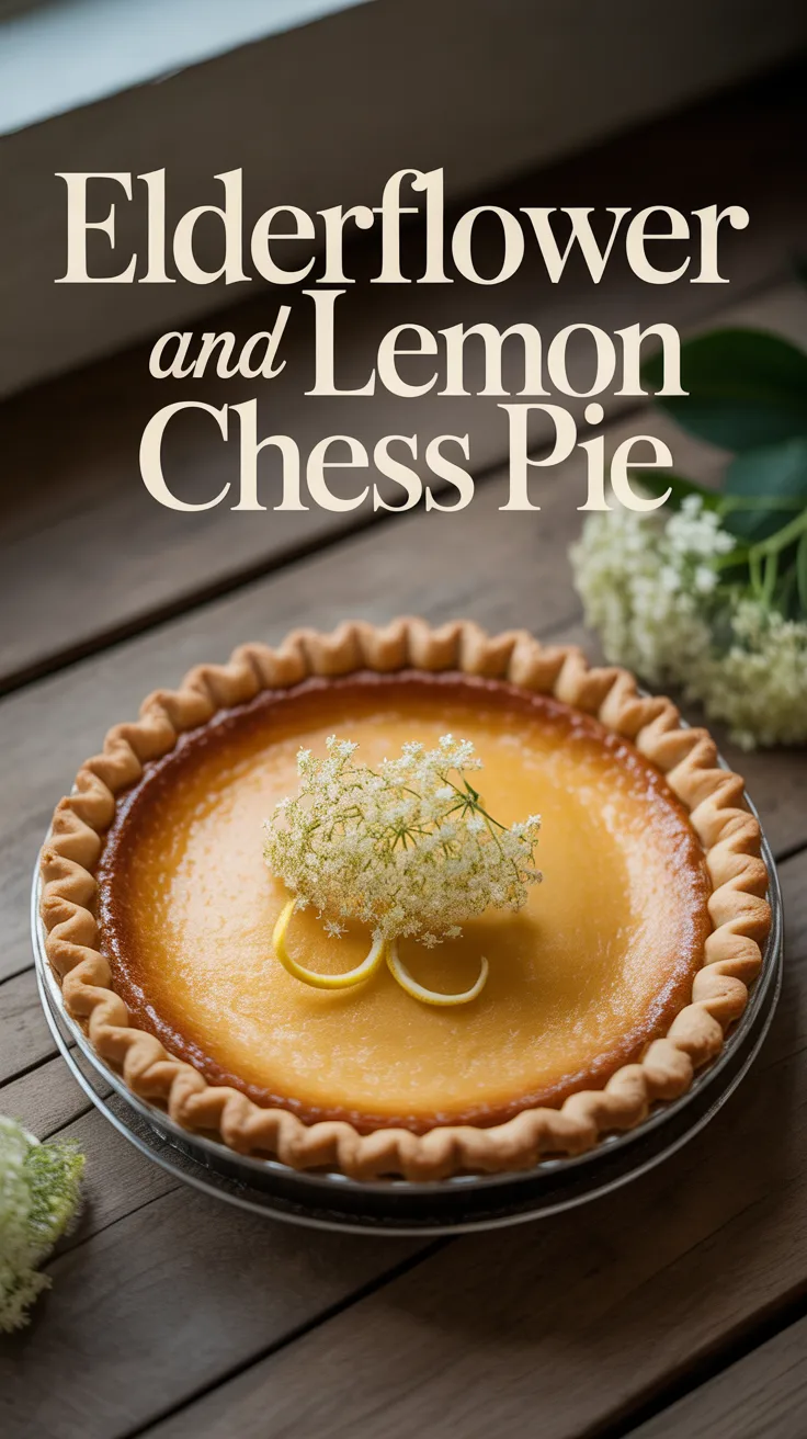 This unique pie is perfect for spring and summer gatherings, offering a light and elegant finish to any meal. Its creamy texture and zesty flavor make it a standout dessert that’s sure to impress family and friends alike.
