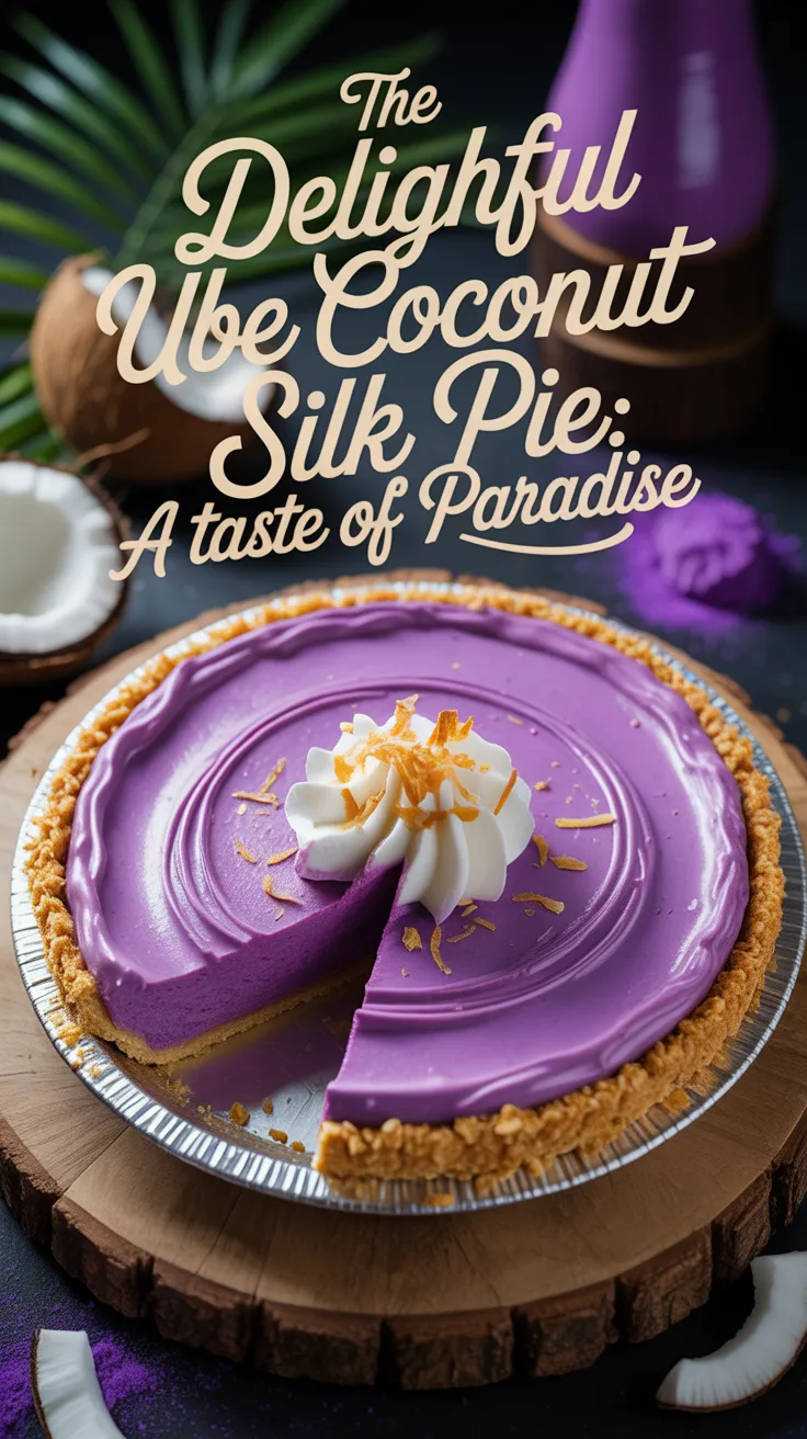 Discover the magic of this unique dessert that captures the essence of paradise. Each velvety bite transports you to sun-soaked shores, making it the perfect treat for summer gatherings or any occasion that calls for a touch of exotic flavor.