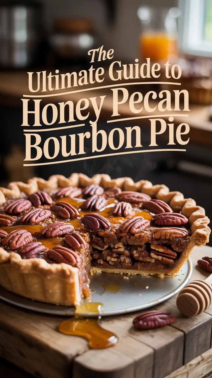 Unlock tips and tricks that ensure your pie turns out perfectly every time, from the ideal balance of flavors to achieving that perfect texture. The Ultimate Guide to Honey Pecan Bourbon Pie is your go-to source for dessert success!