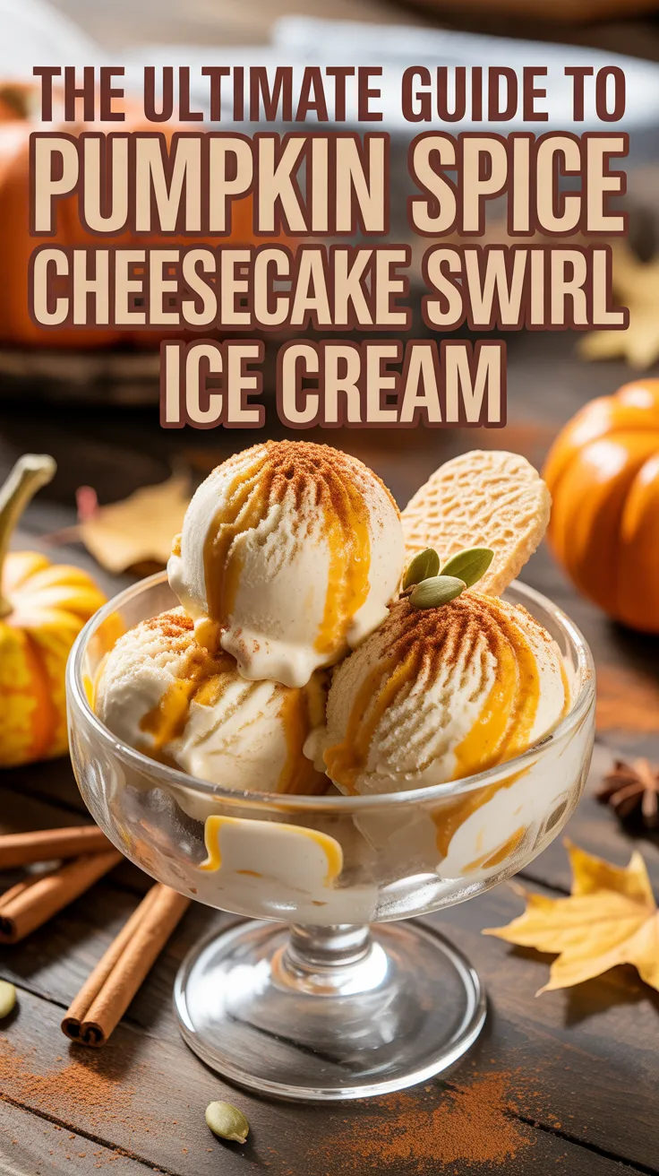 Explore the easy-to-follow steps that make this recipe a breeze, even for novice bakers. With just a handful of ingredients and a little patience, you'll create a mouthwatering ice cream that captures the essence of pumpkin spice in every bite.