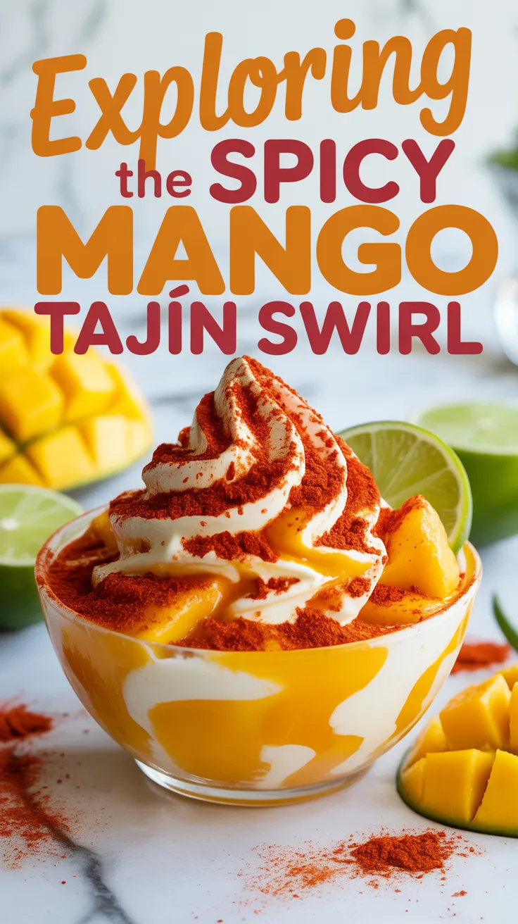 Picture sun-ripened mangoes swirled with a hint of spice, offering a perfect contrast that’s both invigorating and satisfying. Each bite brings a burst of golden sunshine, making it a perfect companion for warm summer days or a bright twist to any gathering.
