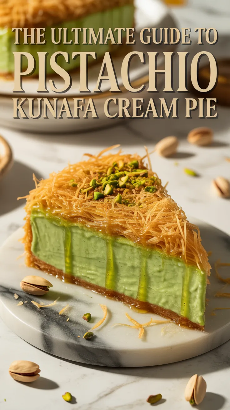 Unlock the charming history of kunafa, a beloved dessert that has been delighting palates for centuries. Discover how this classic dish has been reimagined into a stunning cream pie that’s perfect for any occasion, from festive gatherings to quiet evenings at home.