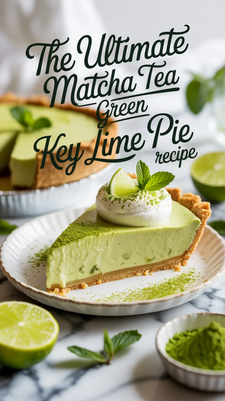 Discover how easy it is to make a show-stopping dessert at home with this recipe. The Ultimate Matcha Green Tea Key Lime Pie proves that creativity in the kitchen can lead to mouthwatering results that everyone will rave about.