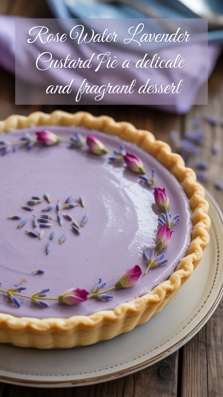 Perfect for special occasions or a simple gathering, this pie serves as a conversation starter and a delightful surprise. Its unique flavor profile elevates any dessert table, making it memorable and exquisite.