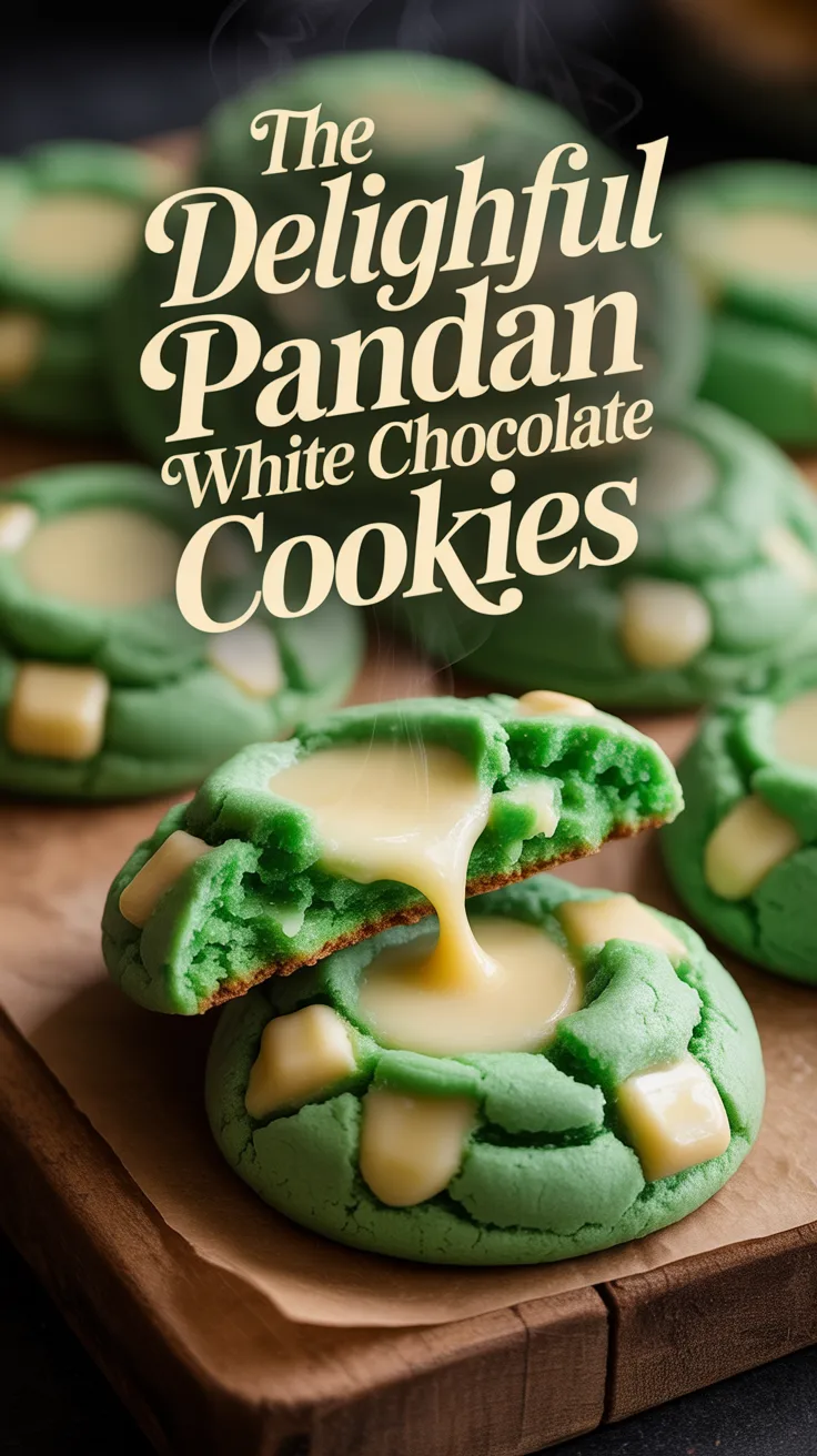 Perfect for sharing at gatherings or enjoying as a personal treat, these cookies are sure to impress with their vibrant green hue and enticing aroma. Their unique flavor profile will have friends and family asking for the recipe again and again.
