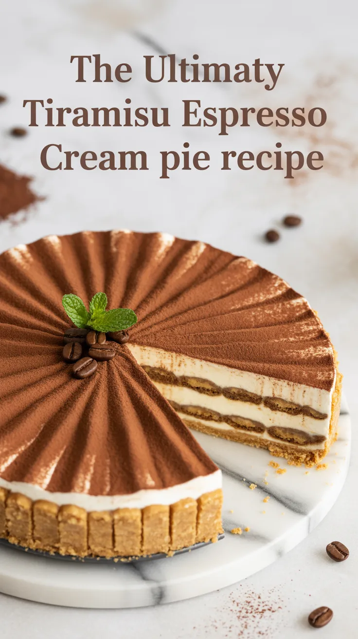 Transport your taste buds to Italy with a Tiramisu Espresso Cream Pie that combines classic flavors in an effortlessly elegant dessert. This indulgence captures the essence of traditional tiramisu while offering a fresh twist that will have everyone reaching for seconds.