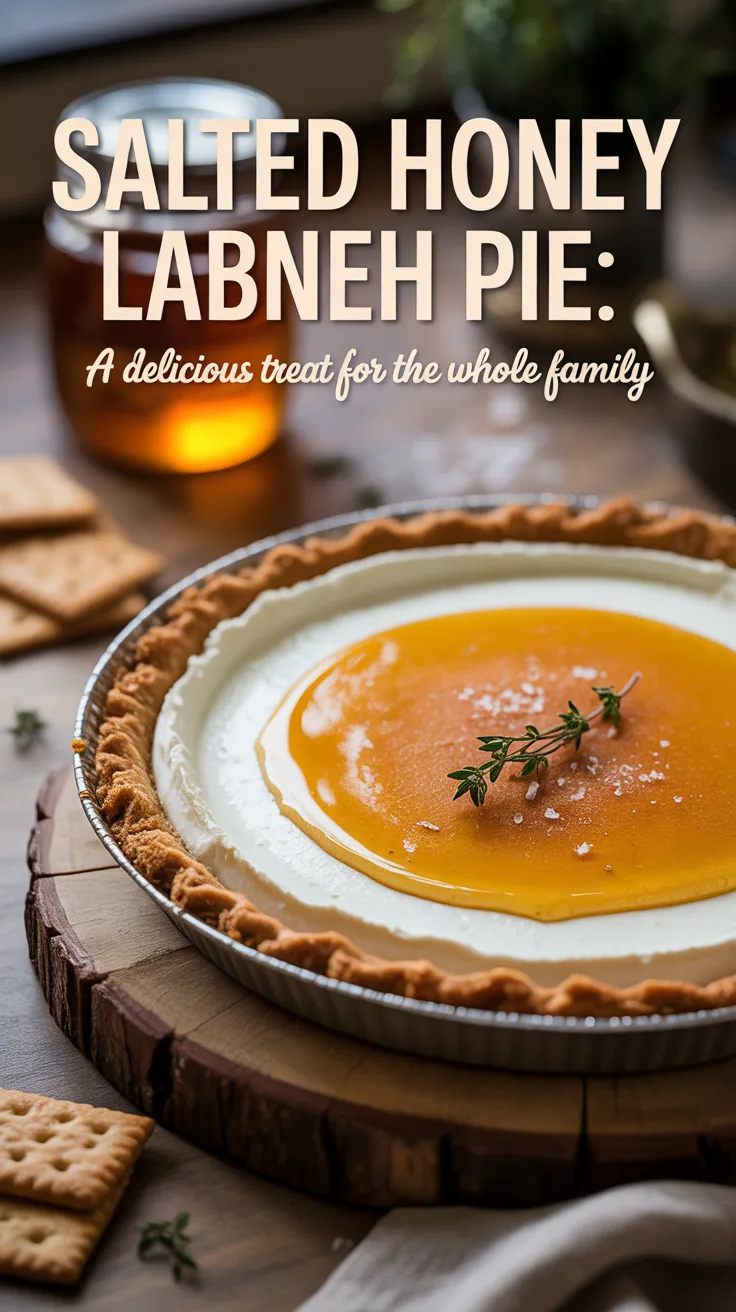 Treat your taste buds to a delightful combination of sweet and savory with Salted Honey Labneh Pie, a dessert that redefines indulgence. This unique treat blends creamy labneh with the rich flavors of honey, creating a sophisticated yet accessible dessert that everyone will love.