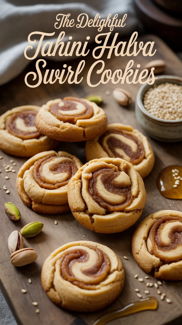 Explore the nutty richness of Tahini Halva Swirl Cookies, a perfect blend of flavors that will awaken your taste buds. These cookies combine smooth tahini with the sweetness of halva, creating an irresistible treat that’s both unique and utterly delightful.