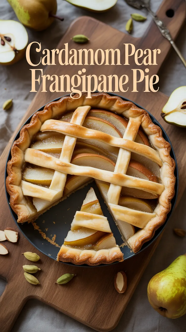 Discover the art of baking with a twist as you dive into the enchanting flavors of cardamom in your dessert. This pie offers a perfect balance of spices and sweetness, making it a delightful surprise for family and friends.