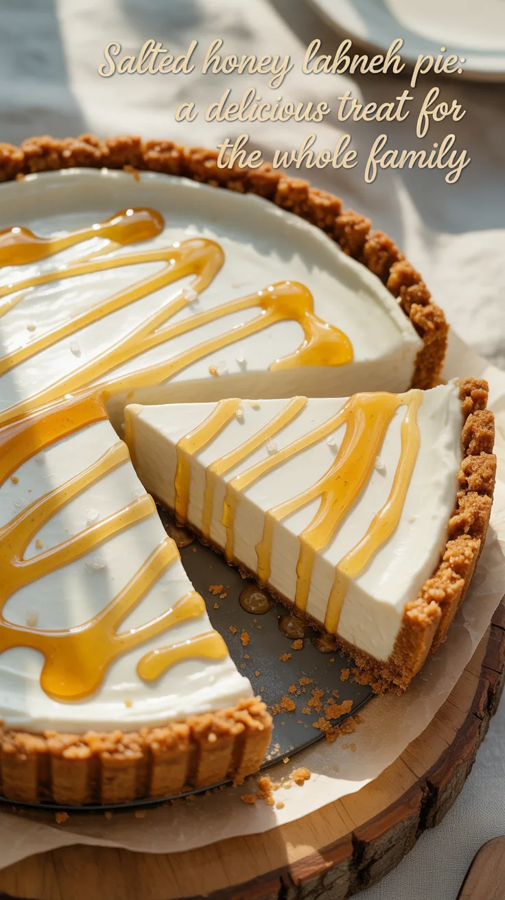 Explore the tradition of labneh, a Middle Eastern staple that adds creaminess and tang to this pie. Learn how this ingredient transforms a classic dessert into something extraordinary, perfect for family gatherings or festive celebrations.