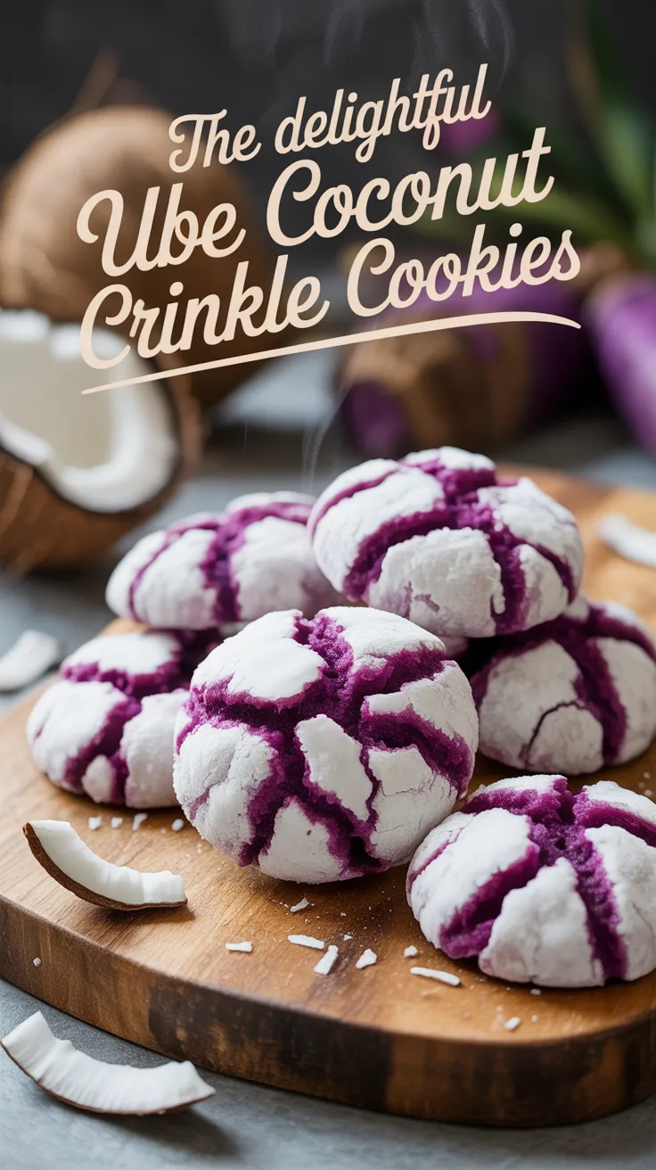Elevate your baking game with a treat that’s sure to impress. Whether you’re a longtime fan of ube or trying it for the first time, these cookies are bound to become a new favorite.