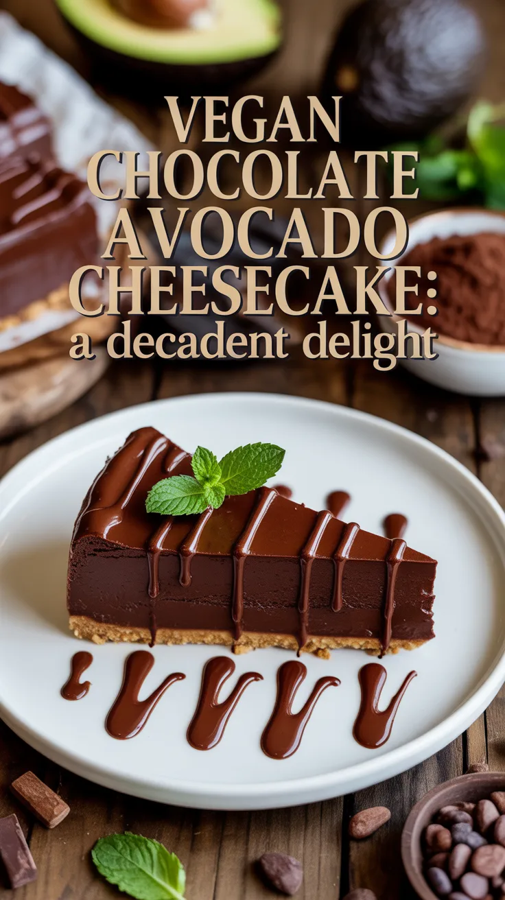 Imagine biting into a velvety slice where the deep flavors of chocolate blend perfectly with the subtle creaminess of ripe avocados. Each forkful offers a delightful surprise, making it the ultimate dessert for any occasion.