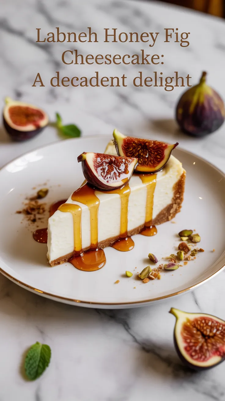 Perfect for gatherings, special dinners, or simply a sweet treat at home, this labneh honey fig cheesecake promises to impress. Explore the recipe and elevate your dessert game with this delightful fusion of flavors.