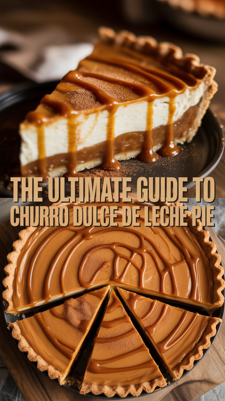 Imagine the warm, cinnamon-sugar notes of churros intertwined with a rich dulce de leche filling that melts in your mouth. Each slice offers a delightful contrast of textures, ensuring that every bite is a heavenly experience that transports you to a festive celebration.