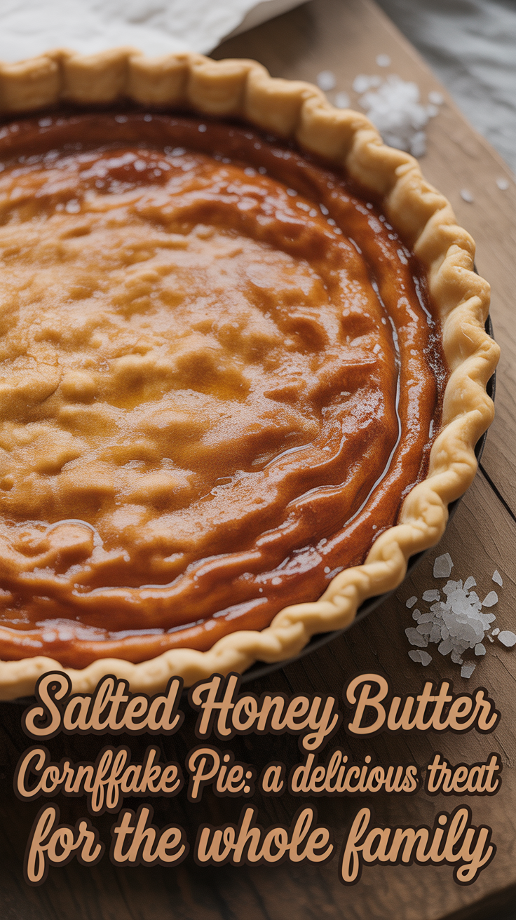 Get ready to create unforgettable memories with a pie that not only tastes incredible but also showcases the joy of cooking for loved ones. This Salted Honey Butter Cornflake Pie is destined to become your go-to sweet indulgence.