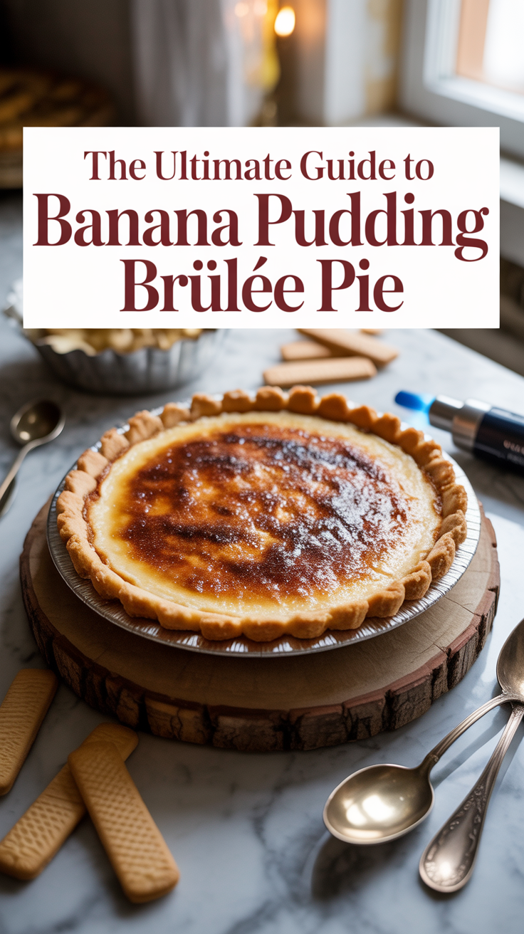 Imagine a luscious layer of fresh bananas nestled in a silky filling, all encased in a buttery crust. With each slice, the contrast of creamy and crunchy creates a symphony of textures that will have your taste buds singing with joy.