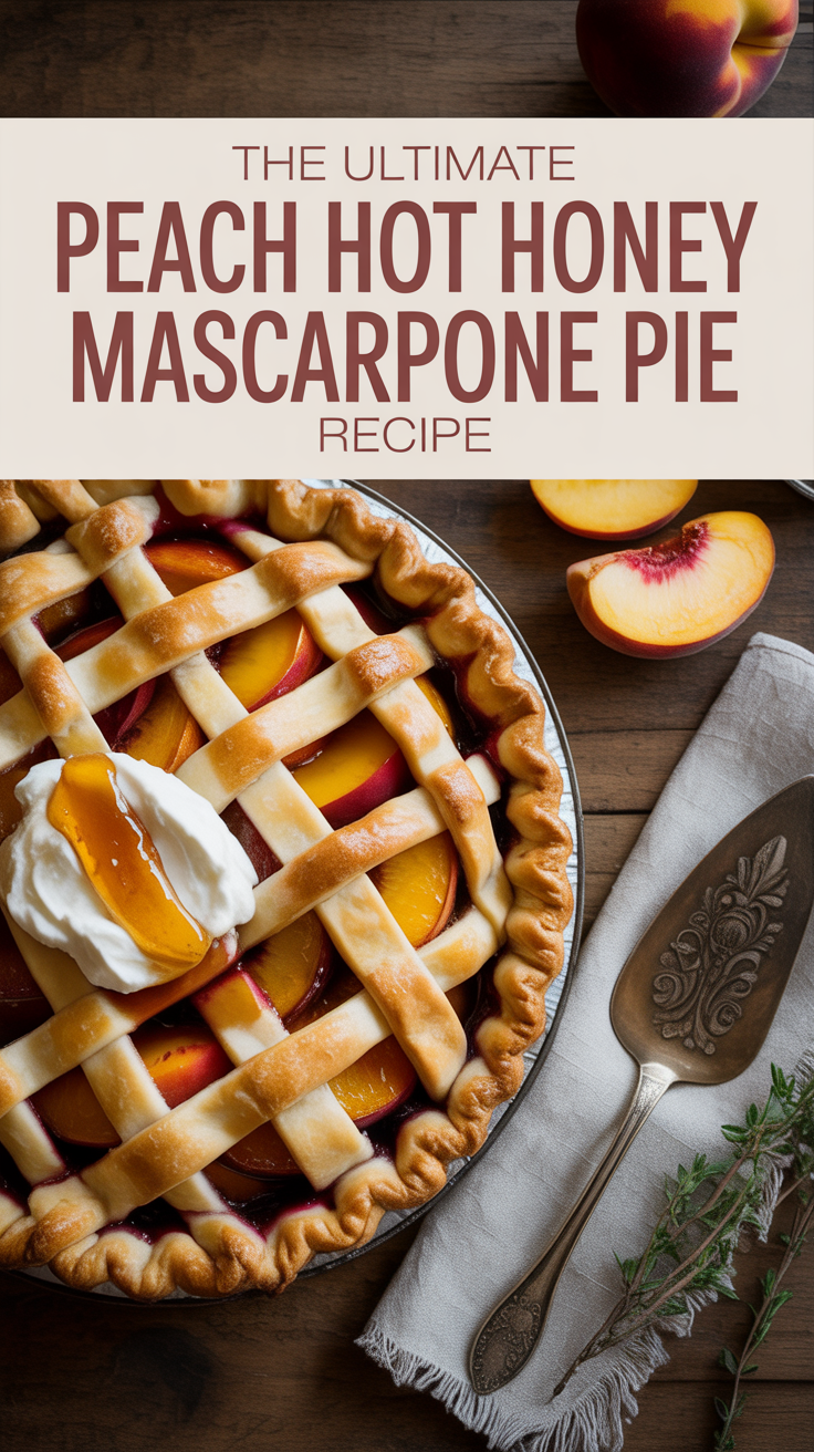 With straightforward instructions and helpful tips, this recipe makes it easy for anyone to whip up this stunning dessert, even if you’re new to baking. Get ready to impress your family and friends with a pie that’s both simple and sophisticated.