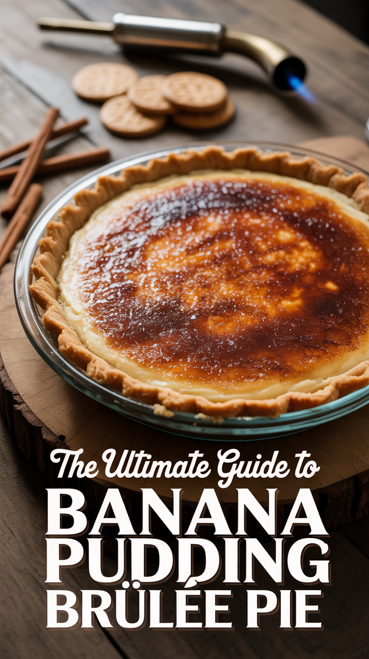 Step into the kitchen with confidence as this guide provides simple, easy-to-follow instructions and pro tips to help you achieve the perfect brûlée topping. Even if you're new to baking, you'll impress friends and family with your culinary skills.