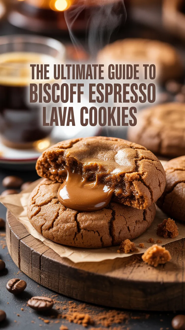 Imagine the perfect balance of flavors as the bold notes of espresso meld with the caramel undertones of Biscoff, all enveloped in a soft, chewy cookie shell. Each mouthful promises a delightful explosion of taste and texture that will keep you coming back for more.