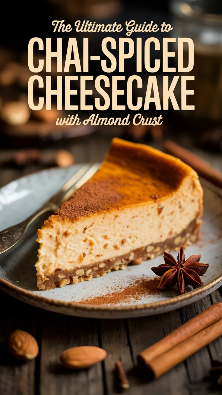 Uncover the secrets to achieving the perfect balance of flavors and textures in this luxurious cheesecake. Each bite is a celebration of spice and creaminess that evokes cozy moments and cherished memories.