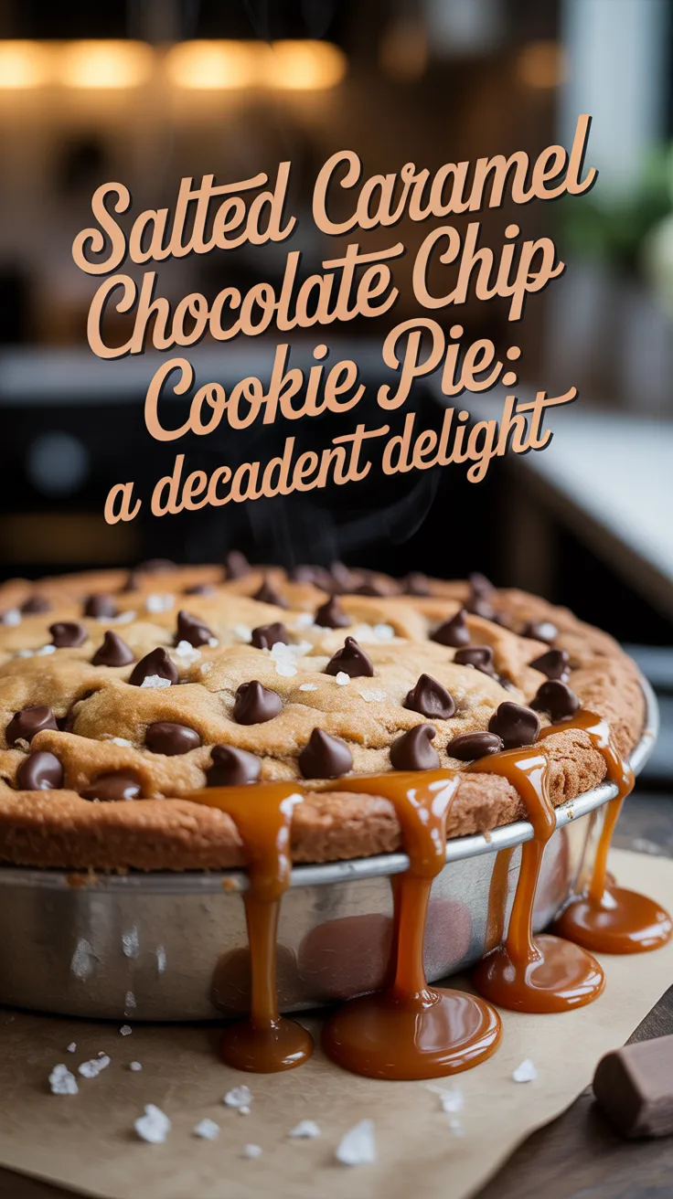 Get ready to impress your friends and family with a dessert that looks as good as it tastes. With a buttery cookie crust and a decadent caramel layer, this pie is sure to steal the spotlight at your next gathering.