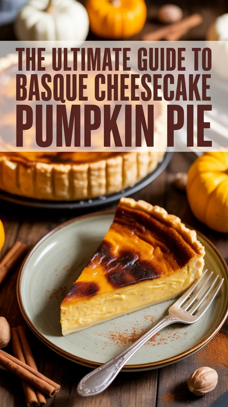 Imagine a dessert that perfectly marries the creamy richness of Basque cheesecake with the warm, comforting essence of pumpkin pie. This Ultimate Guide reveals the secrets to creating a show-stopping treat that will delight your family and friends.