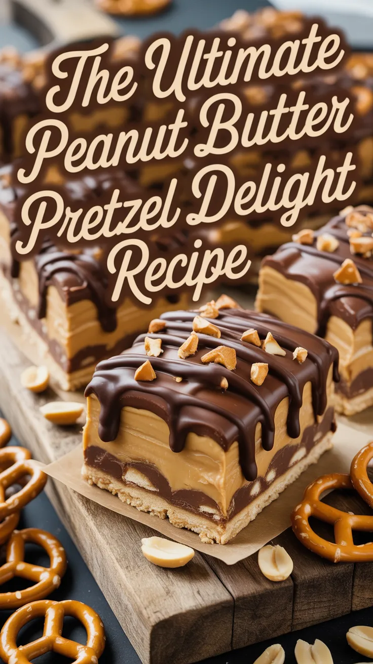Get ready to indulge in a sweet and salty sensation with our Ultimate Peanut Butter Pretzel Delight Recipe. This delectable treat combines the rich creaminess of peanut butter with the satisfying crunch of pretzels, creating a snack that will satisfy any craving.
