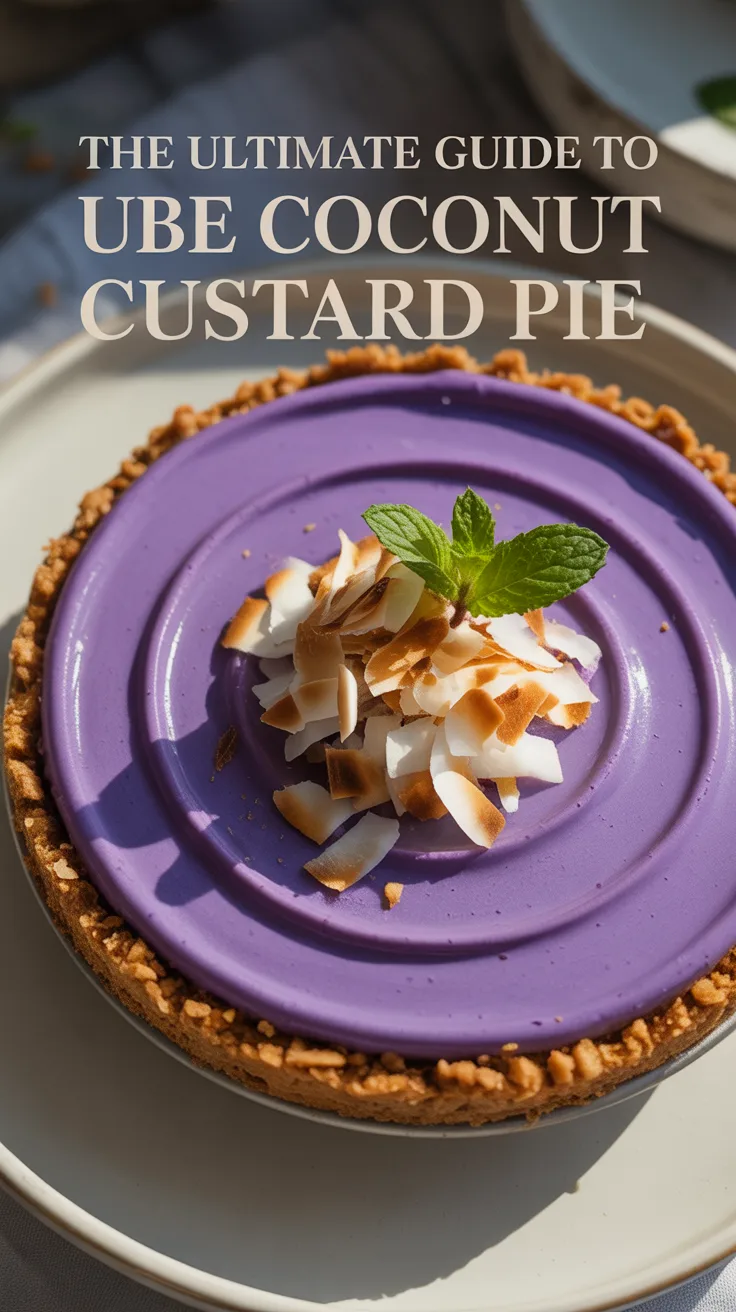 Imagine a silky custard filling infused with the sweet nuttiness of ube and crowned with a creamy coconut topping. This recipe unveils the secrets to achieving that perfect custard texture, ensuring you create a showstopping dessert that leaves a lasting impression.