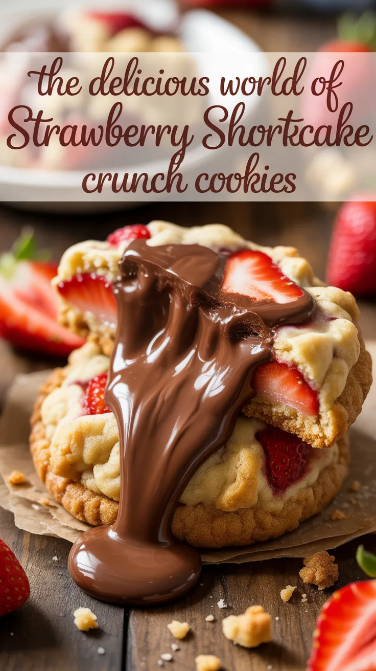 With simple ingredients and straightforward steps, baking these cookies is an enjoyable experience that even novice bakers can tackle. Dive into this recipe and discover how to capture the essence of strawberry shortcake in cookie form.
