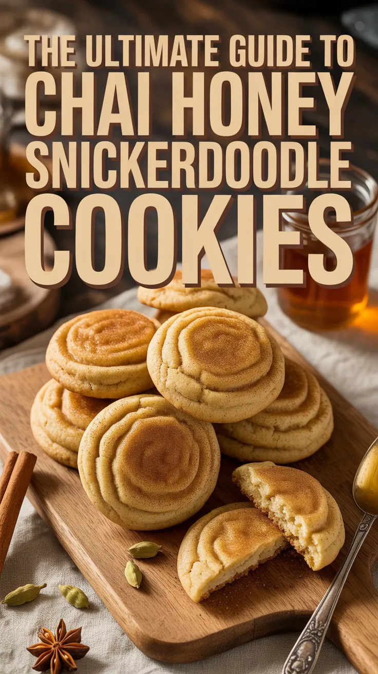 Imagine the perfect balance of soft, chewy cookie dough infused with a cozy blend of cinnamon, cardamom, and ginger. Each bite delivers a delightful burst of flavor, bringing the familiar comfort of snickerdoodles to new culinary heights, making it a refreshingly unique experience.
