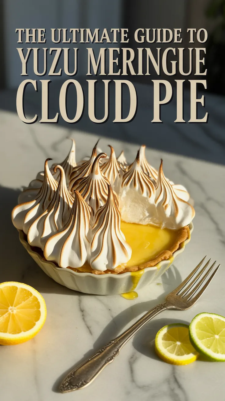 Imagine a fluffy meringue cloud resting atop a luscious yuzu curd, all nestled in a buttery crust. This recipe unveils the secrets to mastering the art of meringue, ensuring a beautifully toasted top that will leave your guests in awe.