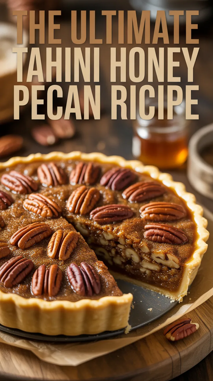 Elevate your baking game with a pie that's not only delicious but also packed with wholesome ingredients. This recipe offers a unique alternative to the traditional pecan pie, making it a great choice for health-conscious dessert lovers.
