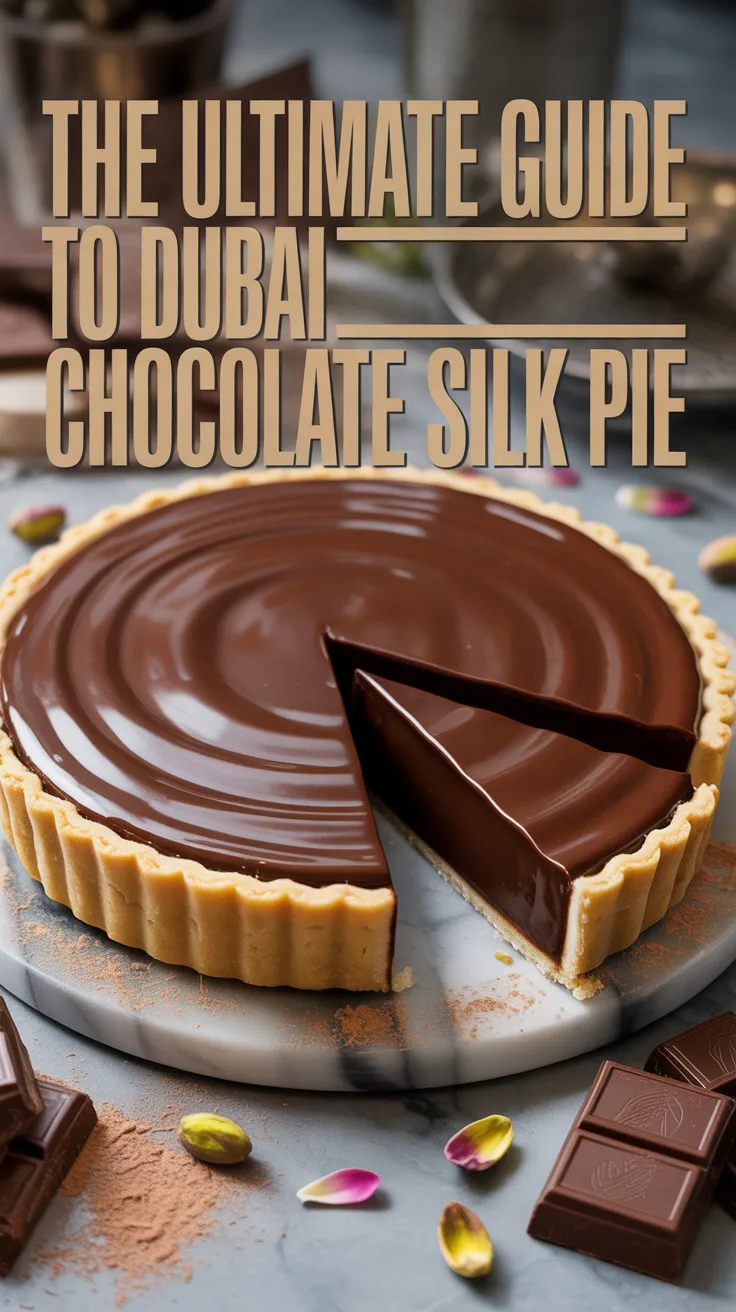 Discover the inspiration behind this pie, rooted in Dubai’s vibrant culinary scene. Learn how local ingredients and flavors transform a classic recipe into a unique delight that reflects the city’s rich heritage and contemporary flair.