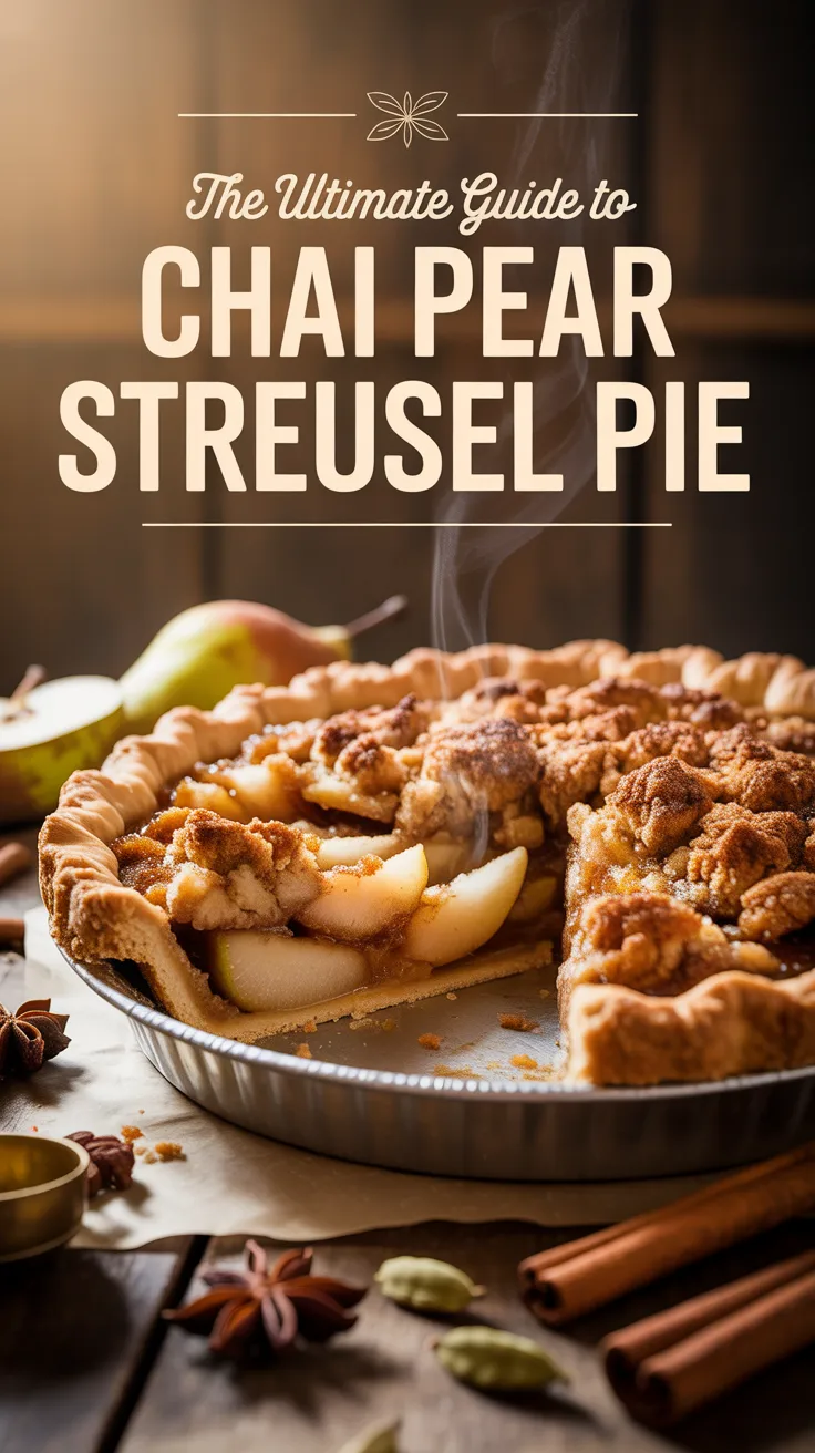 Discover the secrets to creating a perfectly spiced streusel topping that adds a delightful crunch to each slice. This Ultimate Guide will walk you through the steps for crafting a pie that’s both comforting and sophisticated.