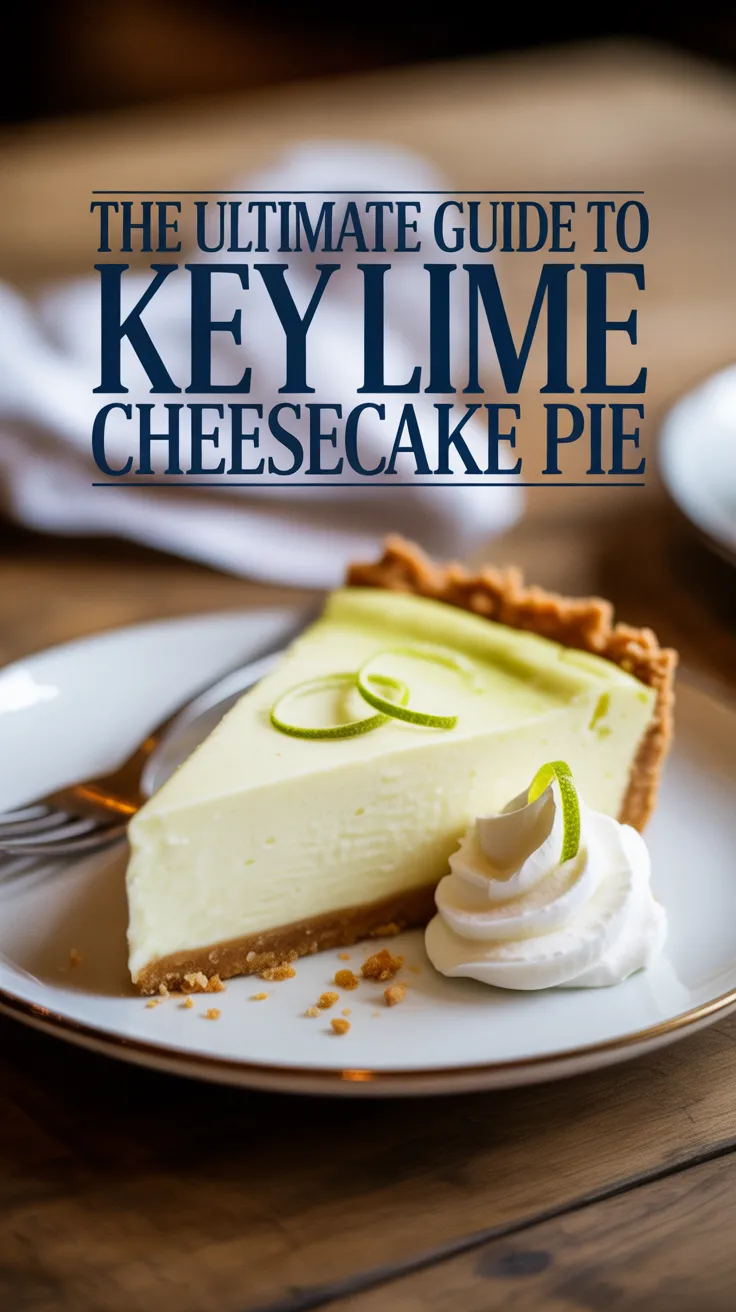 This pie is as easy to prepare as it is stunning to serve. With its vibrant green hue and smooth texture, it’s not just a dessert but a showstopper that will impress your guests and elevate any gathering.