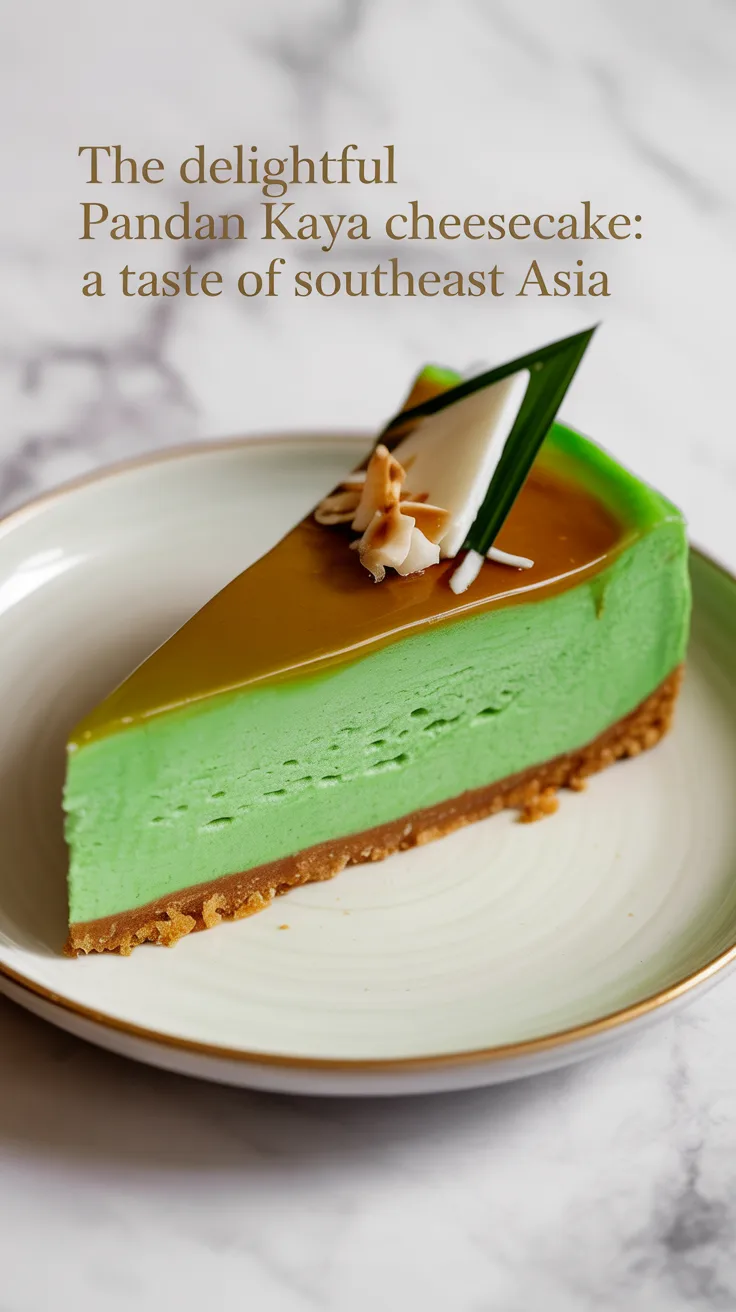 Whether for a special occasion or a cozy night in, this pandan kaya cheesecake promises to be a memorable centerpiece. Dive into the recipe and explore the delightful journey that awaits with every delicious slice.