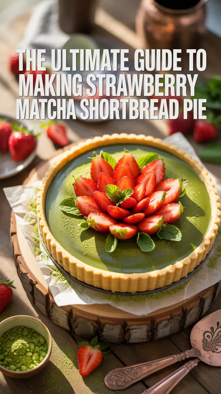 Elevate your baking repertoire with a recipe that marries classic techniques with modern flavors. This Ultimate Guide features tips and tricks for mastering the art of shortbread while indulging in the health benefits of matcha.