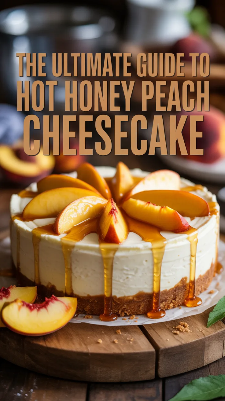 Discover the secrets to achieving the ideal consistency and flavor profile in this stunning cheesecake. This guide shares essential tips and tricks to ensure your creation turns out beautifully every time.