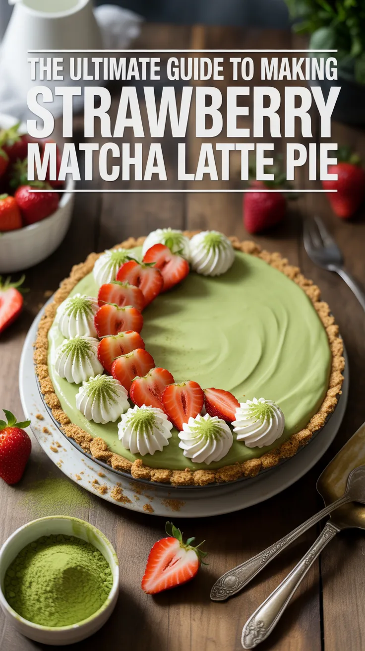 Imagine a creamy matcha-infused filling complemented by a luscious strawberry layer, all nestled in a buttery crust. This recipe reveals the secrets to achieving the perfect texture and balance, ensuring every slice is as visually stunning as it is delicious.