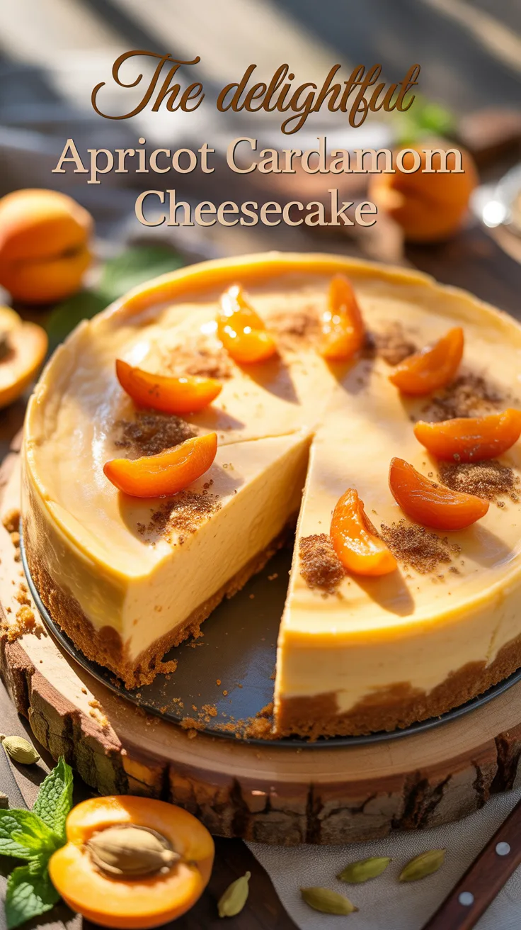 Perfect for any occasion, from casual gatherings to elegant celebrations, this apricot cardamom cheesecake is bound to impress. Explore the recipe and elevate your dessert repertoire with this captivating and delicious creation.