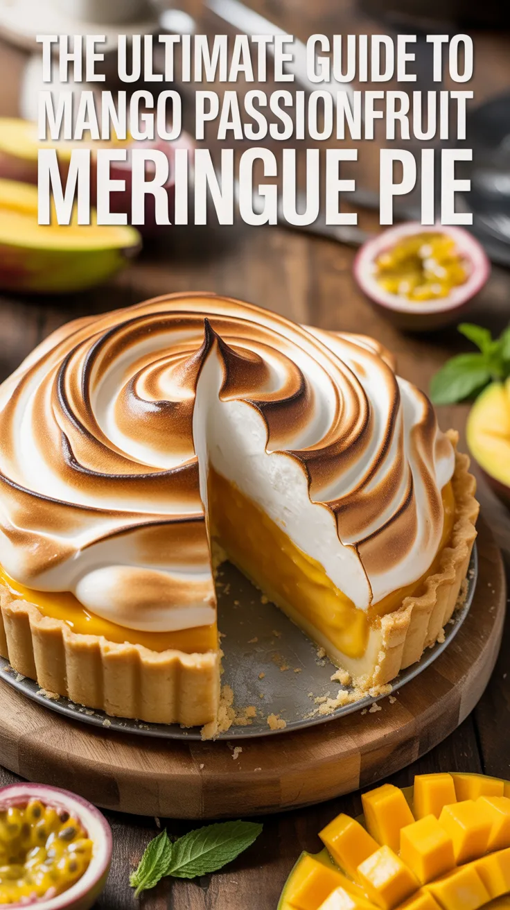 This pie is not only a feast for the palate but also a visual masterpiece that will impress your guests. The radiant colors and elegant presentation make it the centerpiece of your dessert table, inviting everyone to indulge in a slice.