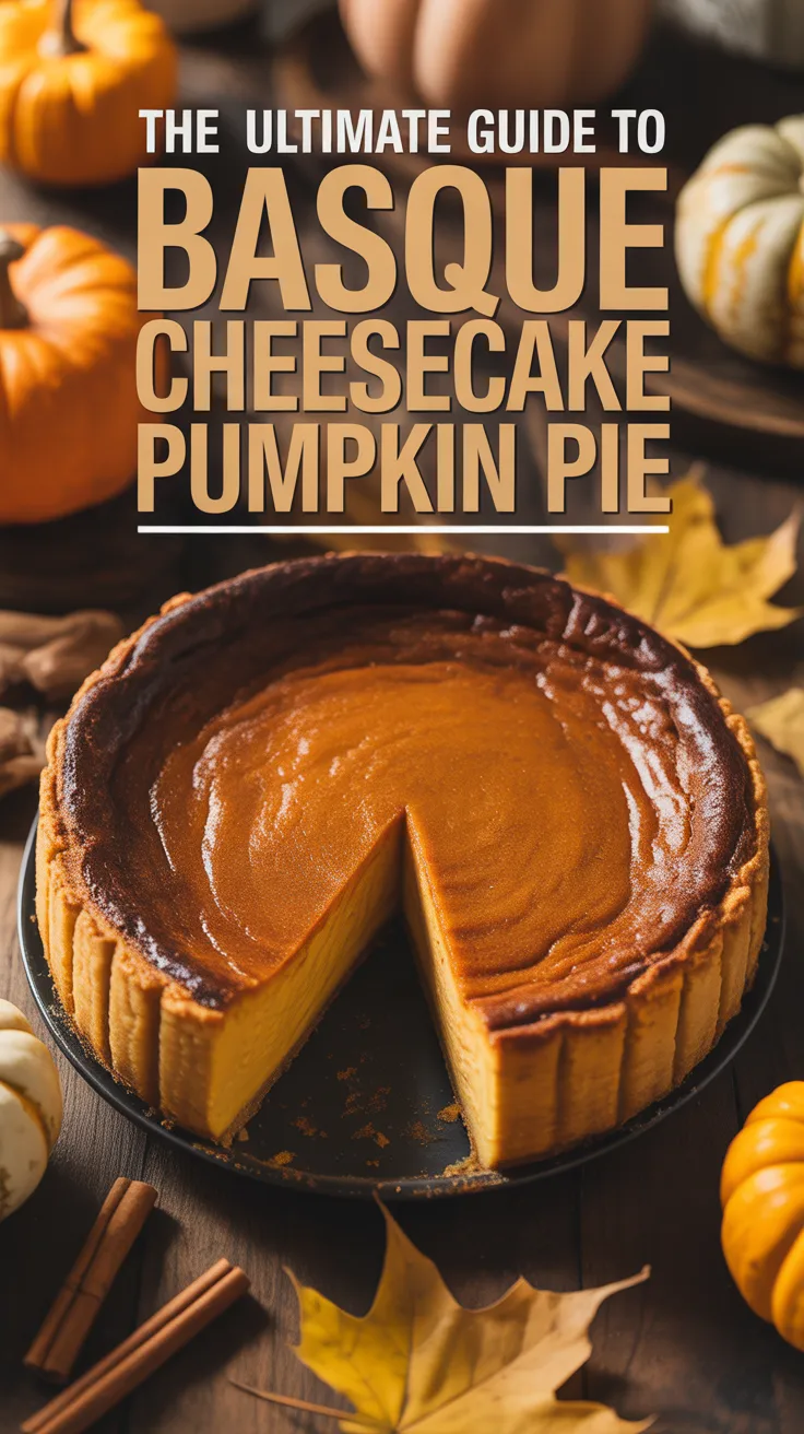 Discover the art of blending flavors as you create a dessert that captures the essence of two beloved classics. This guide not only walks you through the steps but also shares pro tips and creative variations to make this Basque Cheesecake Pumpkin Pie uniquely yours.