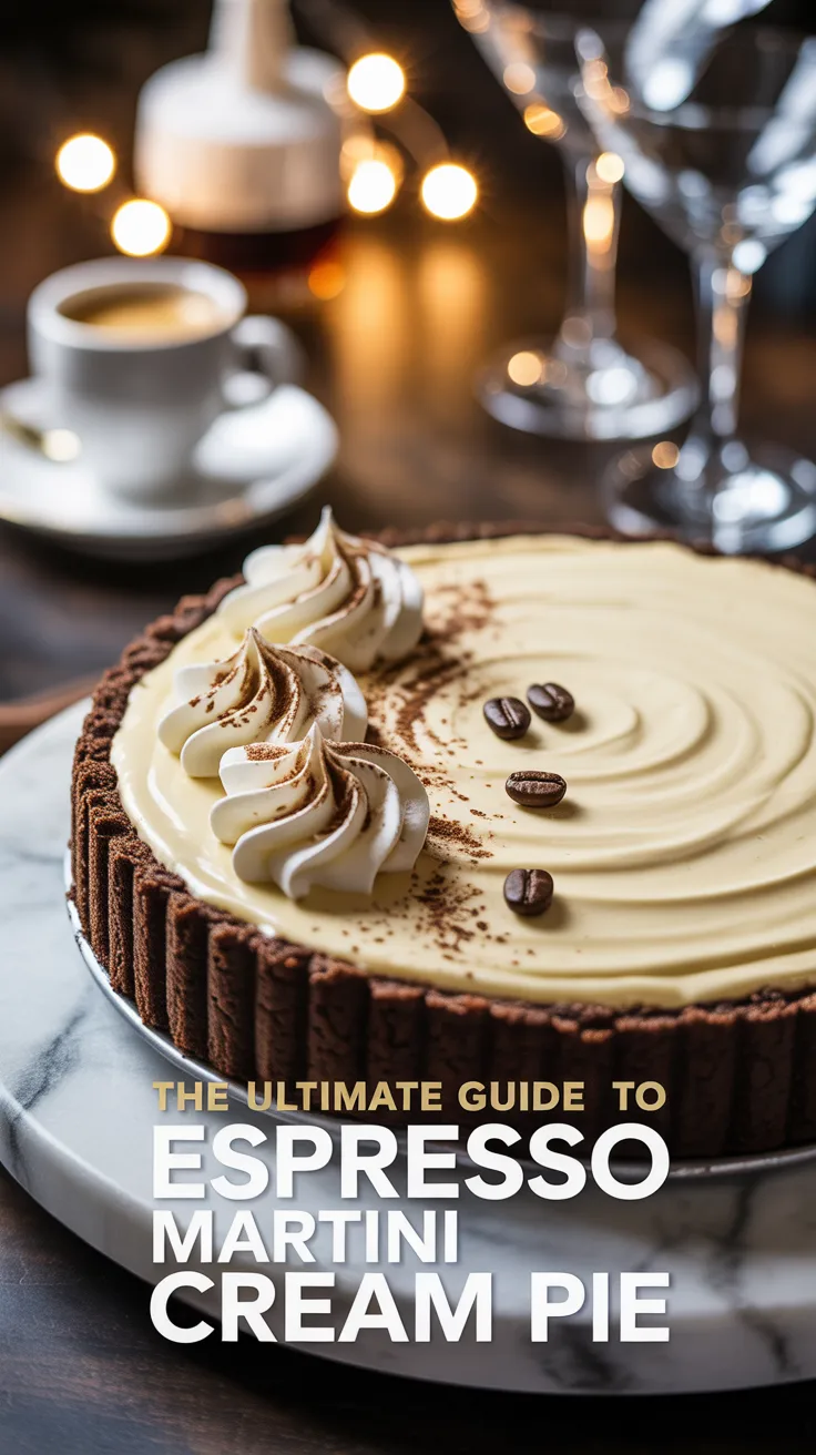 Discover the secrets behind crafting a luscious filling and a flaky crust that perfectly complements the robust coffee notes. This Ultimate Guide will take your dessert game to new heights with easy-to-follow steps.