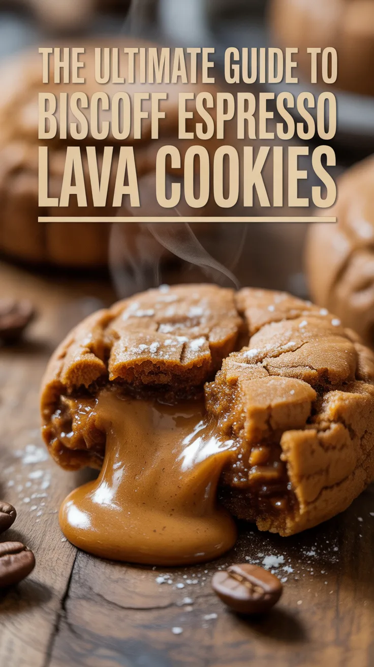 Perfect for coffee lovers or anyone with a sweet tooth, these cookies are ideal for gatherings or a cozy night in. Their stunning appearance and enticing aroma will captivate your guests and elevate any occasion to a gourmet level.