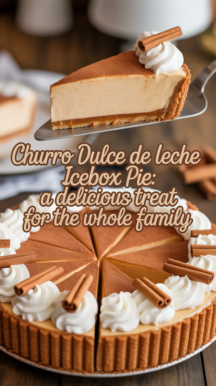 Dive into a world of flavor as you combine the classic elements of cinnamon and sugar with the richness of caramel, creating a dessert that resonates with nostalgia and excitement. The no-bake aspect means you can whip it up quickly, leaving more time for family fun and gatherings.