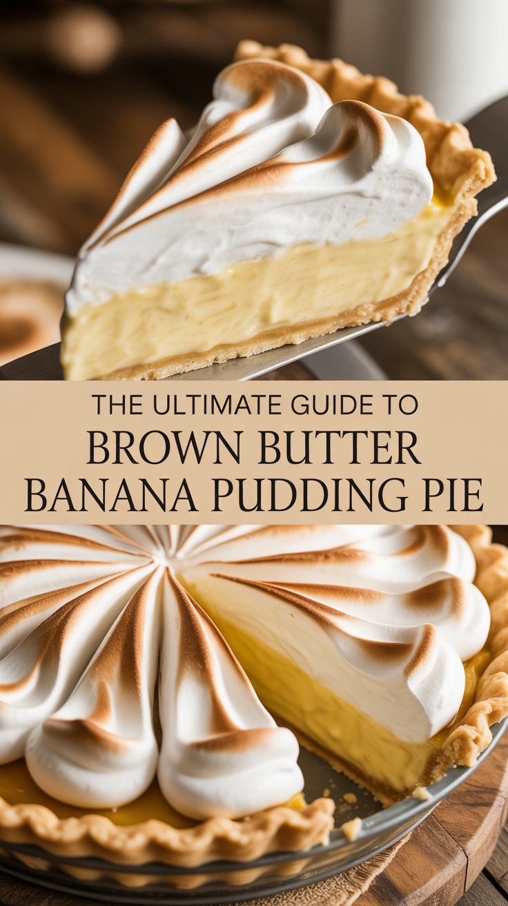 Prepare to impress family and friends with a dessert that looks as good as it tastes. Once you dive into this ultimate guide, you’ll be inspired to make Brown Butter Banana Pudding Pie a staple in your home!