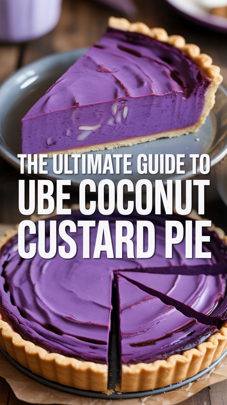 Get ready to impress your guests with a dessert that feels both exotic and comforting. Once you dive into this ultimate guide, you’ll be inspired to make Ube Coconut Custard Pie a highlight of your dessert table!
