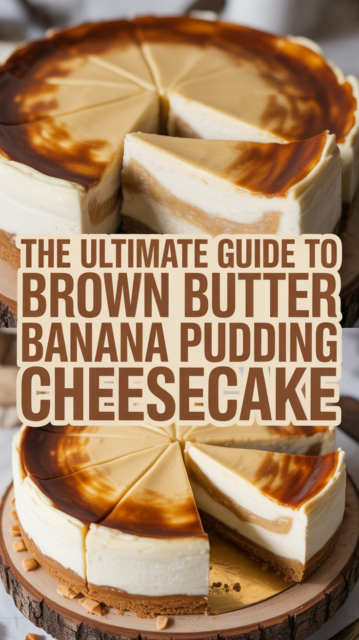Unlock the secret to crafting a creamy cheesecake infused with the rich, toasty notes of brown butter. Each layer brings a symphony of flavors that perfectly harmonize, making every bite a delightful journey through sweetness and richness.