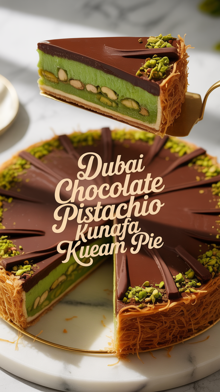 Creating this masterpiece doesn't require advanced baking skills; just a few simple steps and key ingredients transform your kitchen into an Arabian-inspired haven. Perfect for special occasions or a sweet indulgence at home, this pie is sure to impress family and friends alike.
